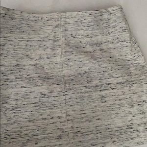 Long white aritzia skirt